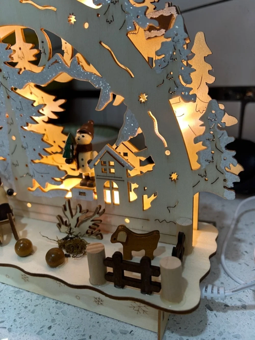 NIB Henry Brubaker Christmas Light Arch Limited Edition Designed in Germany